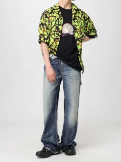 Camicia Martine Rose in viscosa con stampa