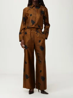 Camicia Max Mara Leisure in seta stampata