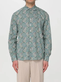 Camicia MC2 Saint Barth in cotone con stampa