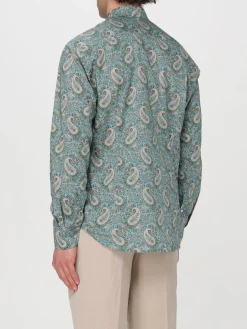 Camicia MC2 Saint Barth in cotone con stampa