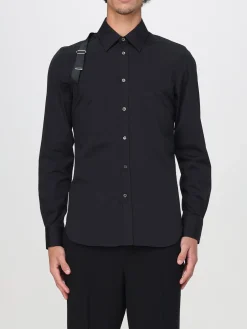 Camicia McQueen in cotone stretch