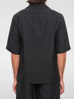 Camicia McQueen in misto viscosa