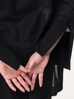 Camicia MM Max Mara in jersey