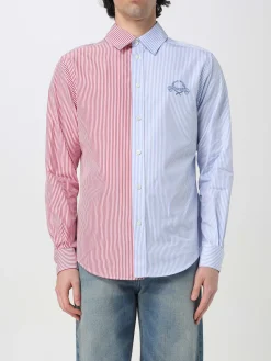 Camicia Moschino Couture in cotone a righe