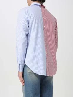 Camicia Moschino Couture in cotone a righe