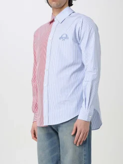 Camicia Moschino Couture in cotone a righe