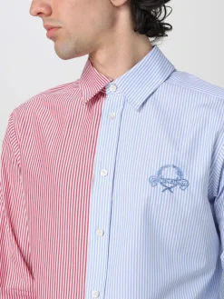Camicia Moschino Couture in cotone a righe