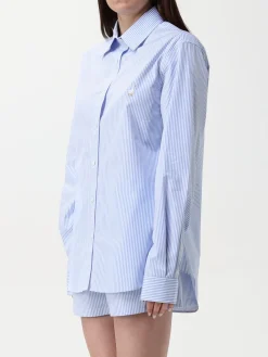 Camicia Moschino Couture in cotone a righe