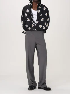 Camicia Moschino Couture in seta stampata