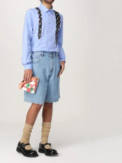 Camicia Moschino Couture in cotone