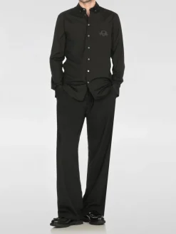 Camicia Moschino Couture in cotone con logo