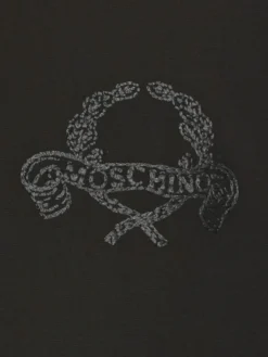 Camicia Moschino Couture in cotone con logo