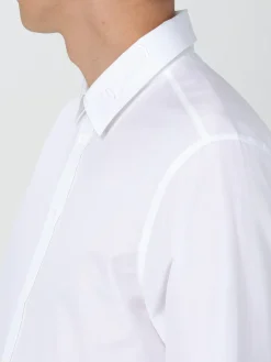 Camicia Moschino Couture in popeline di cotone