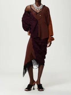 Camicia Moschino Couture in seta