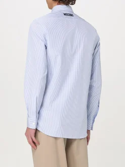 Camicia Moschino Couture in cotone a righe