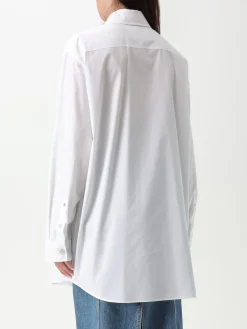 Camicia Moschino Jeans in cotone con logo