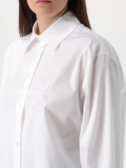 Camicia Moschino Jeans in cotone con logo