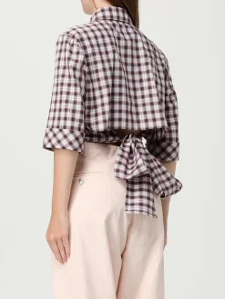 Camicia Moschino Jeans in cotone vichy