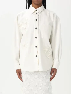 Camicia MSGM in cotone con ricami