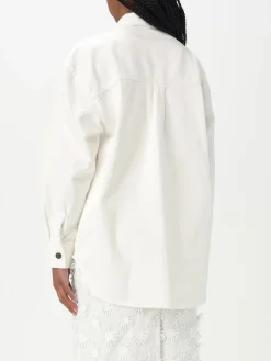 Camicia MSGM in cotone con ricami