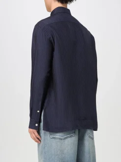 Camicia Namacheko in misto viscosa a righe