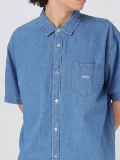 Camicia Obey in cotone