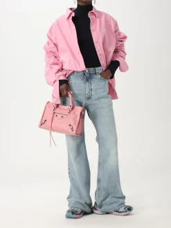 Camicia oversize Balenciaga in cotone