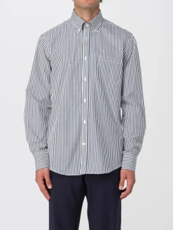 Camicia Paul & Shark in cotone a righe