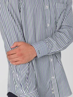 Camicia Paul & Shark in cotone a righe