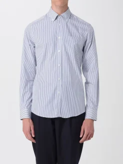 Camicia Paul & Shark in cotone a righe