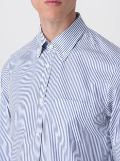 Camicia Paul & Shark in cotone a righe