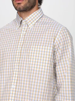 Camicia Paul & Shark in cotone vichy