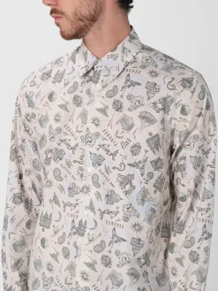 Camicia Paul Smith in cotone con stampa grafica