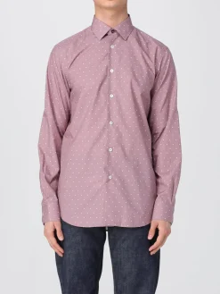 Camicia Paul Smith in cotone a pois