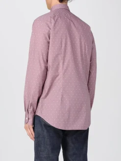 Camicia Paul Smith in cotone a pois