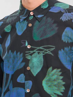 Camicia Paul Smith in cotone con stampa floreale