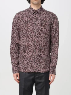 Camicia Paul Smith in viscosa con stampa animalier