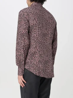 Camicia Paul Smith in viscosa con stampa animalier