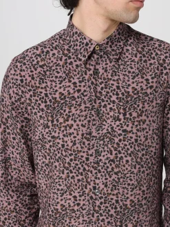 Camicia Paul Smith in viscosa con stampa animalier