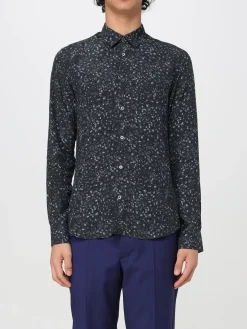 Camicia Paul Smith in viscosa con stampa animalier