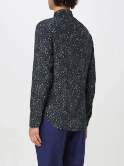 Camicia Paul Smith in viscosa con stampa animalier