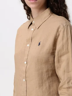 Camicia Polo Ralph Lauren in lino