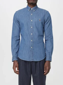 Camicia Polo Ralph Lauren in cotone