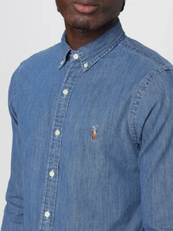 Camicia Polo Ralph Lauren in cotone