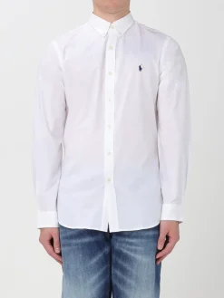 Camicia Polo Ralph Lauren con logo