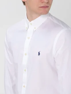 Camicia Polo Ralph Lauren con logo