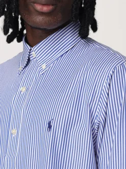 Camicia Polo Ralph Lauren in cotone con logo