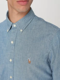 Camicia Polo Ralph Lauren in cotone