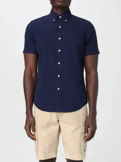 Camicia Polo Ralph Lauren in lino