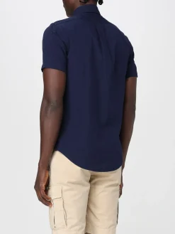 Camicia Polo Ralph Lauren in lino